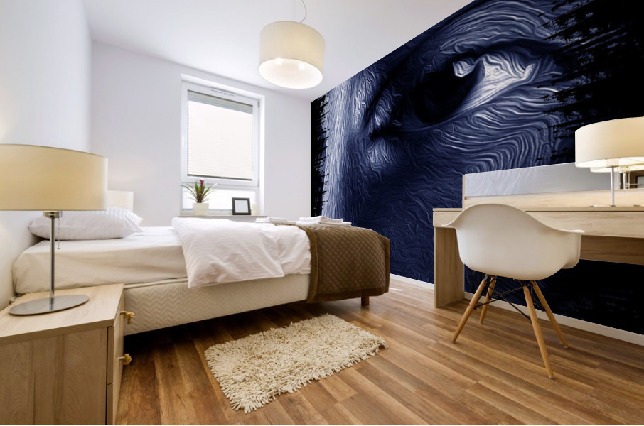 SHADES 5 Mural print
