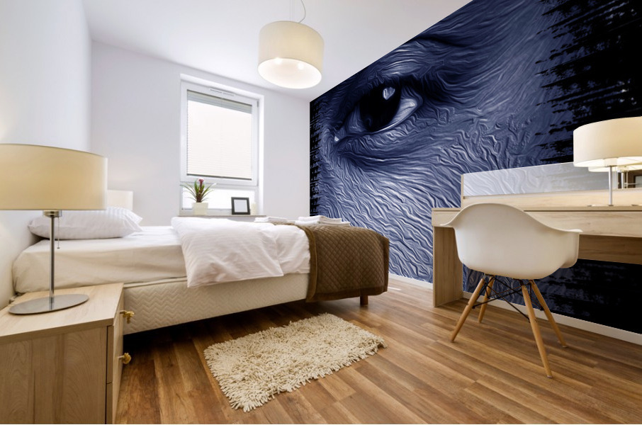 SHADES 6 Mural print