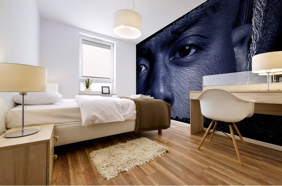 SHADES 8 Mural print