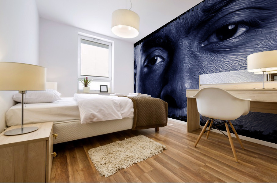 SHADES 7 Mural print