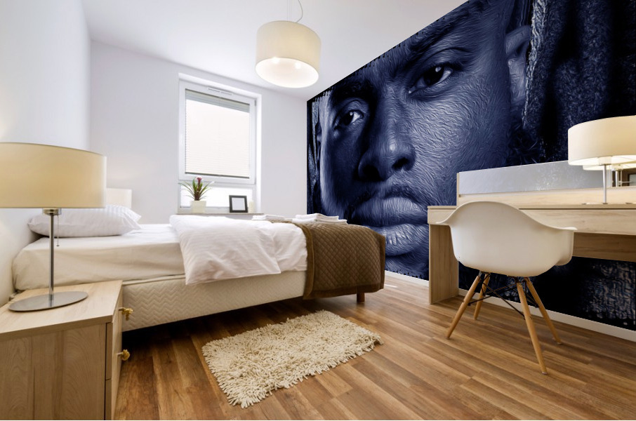 SHADES 9 Mural print