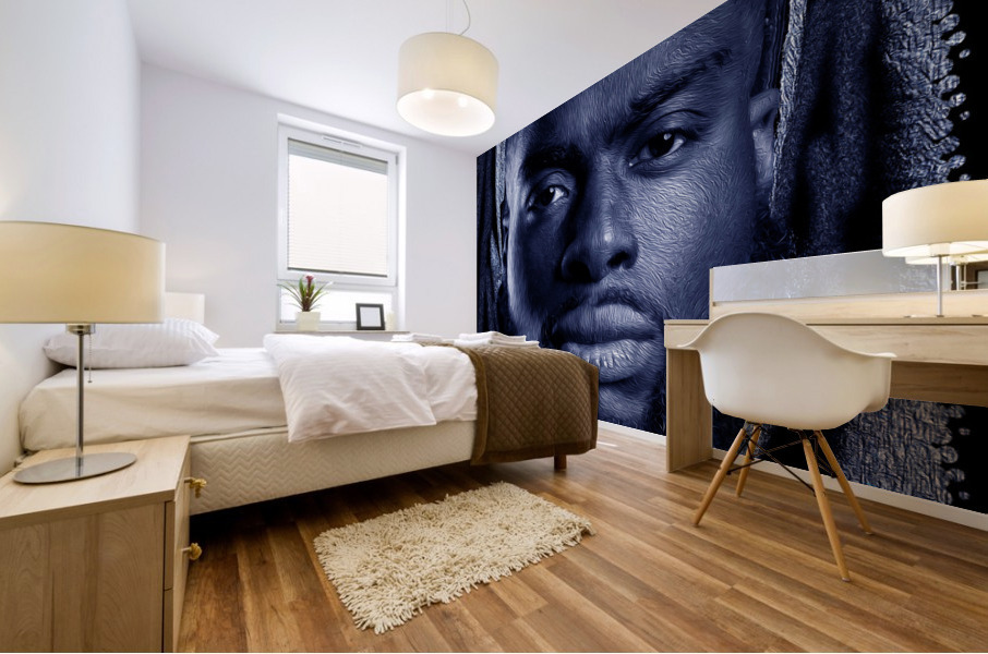 SHADES 10 Mural print