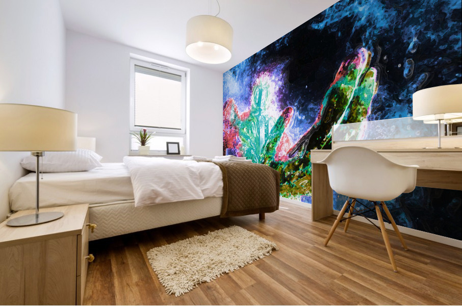 Arishem 48 Mural print