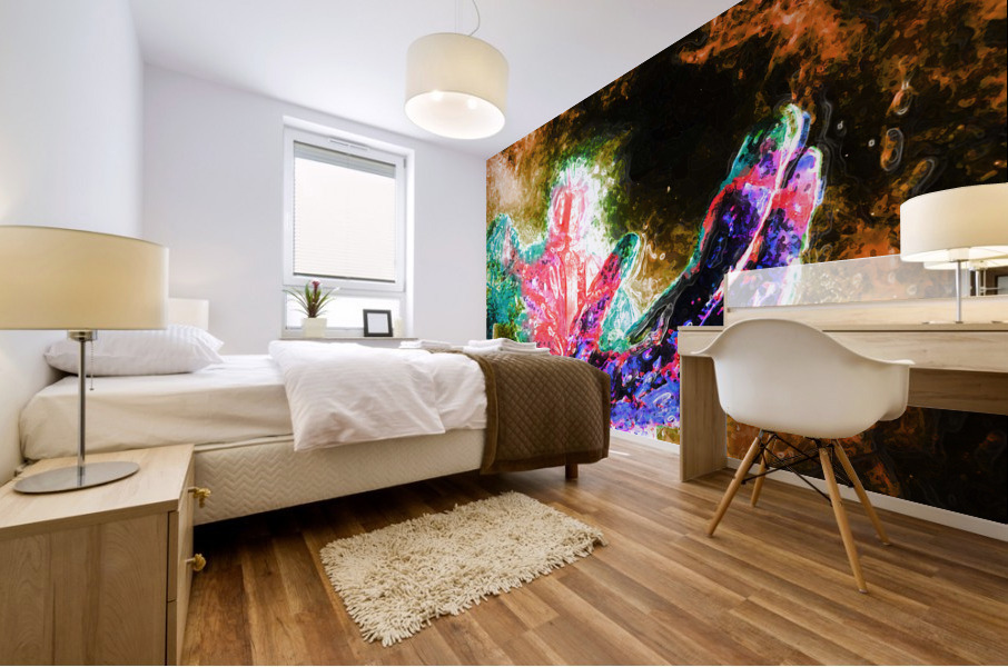 Arishem 42 Mural print
