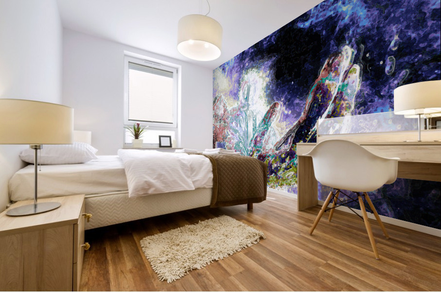 Arishem 50 Mural print