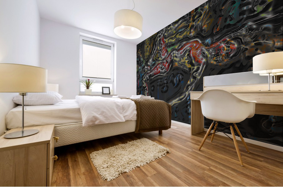 Euphoria 2 Mural print
