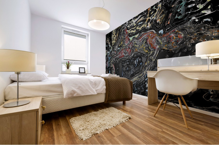 Euphoria 6 Mural print