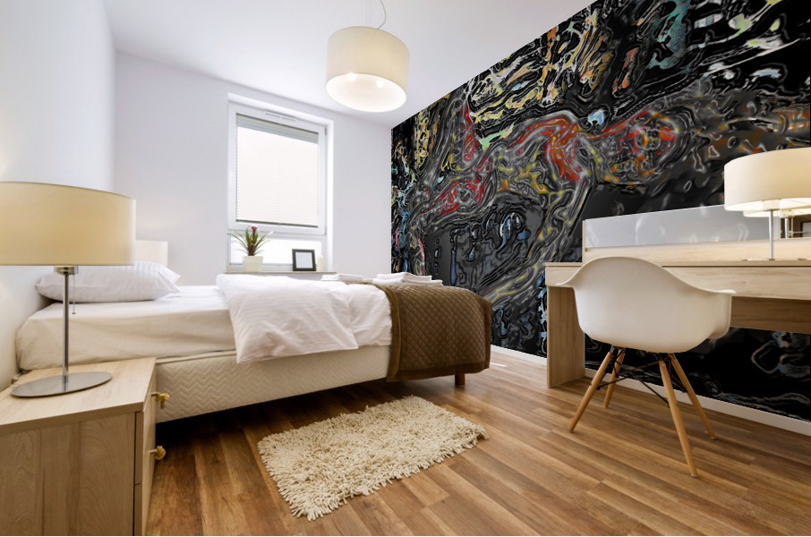 Euphoria 5 Mural print
