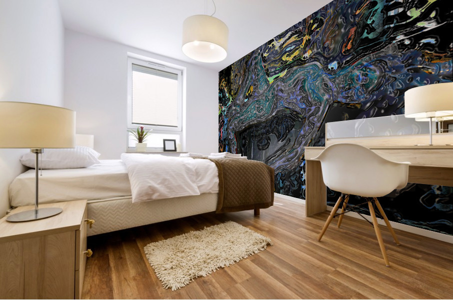 Euphoria 8 Mural print