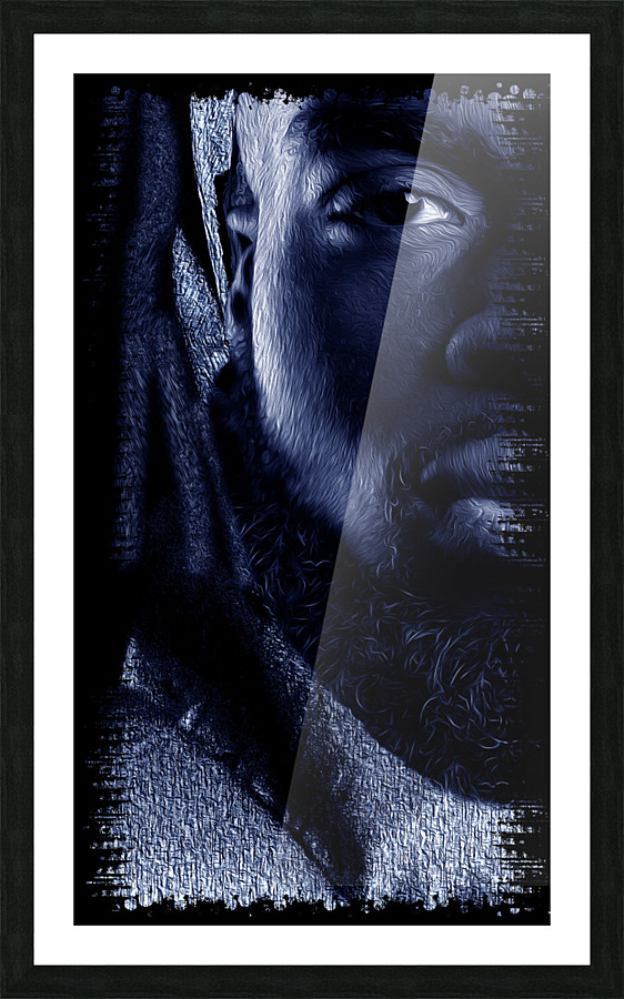 SHADES 1 Picture Frame print