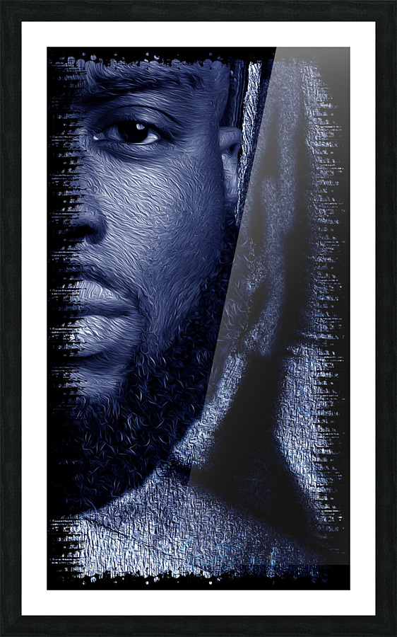SHADES 2 Picture Frame print