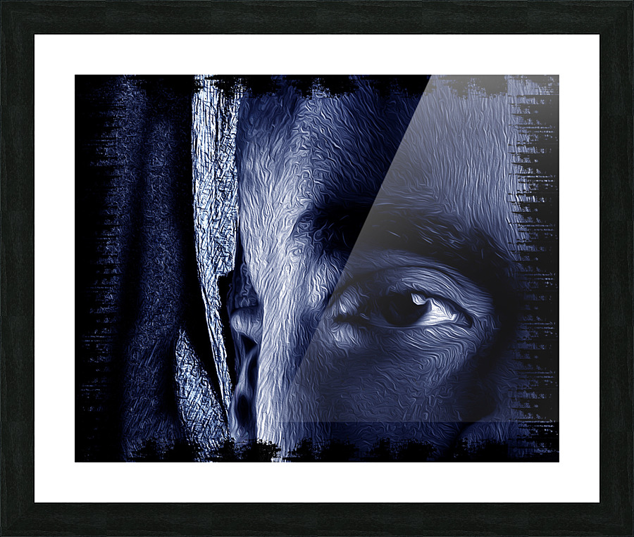 SHADES 3 Picture Frame print