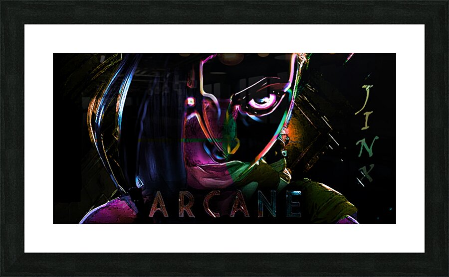 JINX UNCHAINED 6 Picture Frame print