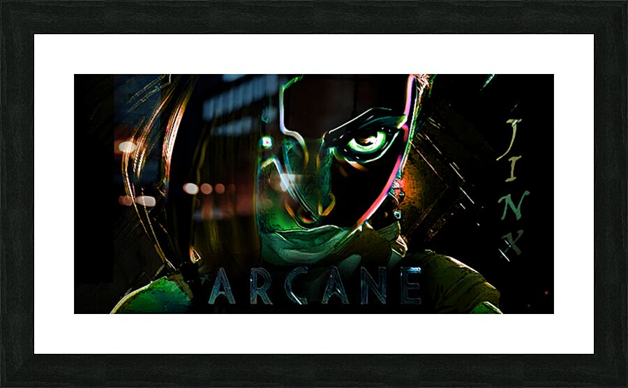 JINX UNCHAINED 2 Picture Frame print