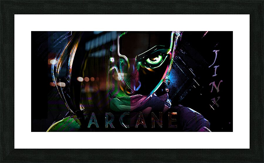 JINX UNCHAINED 9 Picture Frame print
