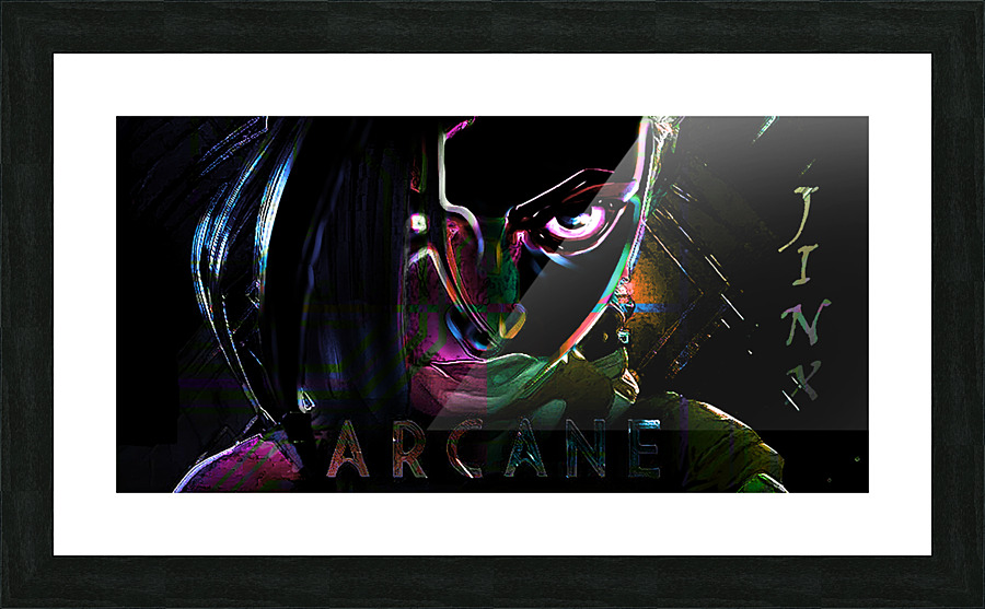 JINX UNCHAINED 10 Picture Frame print