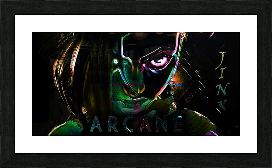 JINX UNCHAINED 7 Picture Frame print