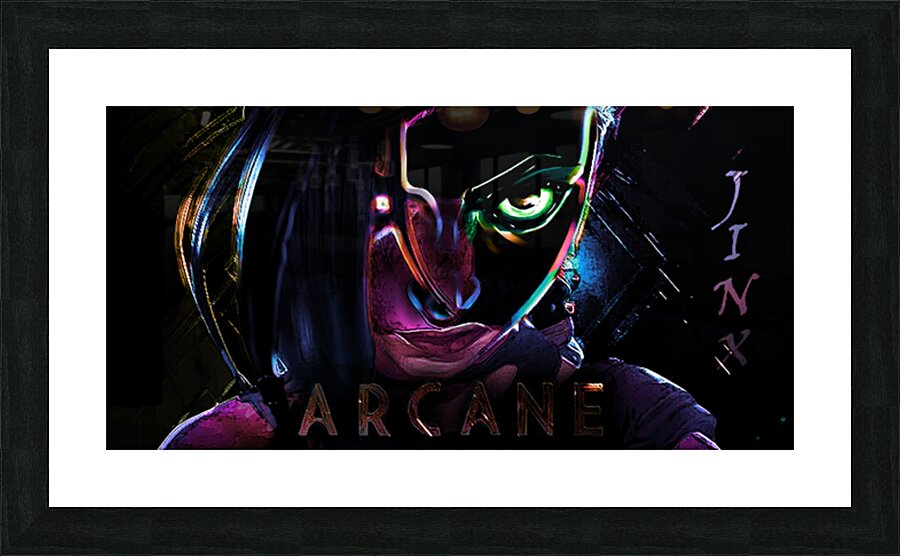JINX UNCHAINED 1 Picture Frame print