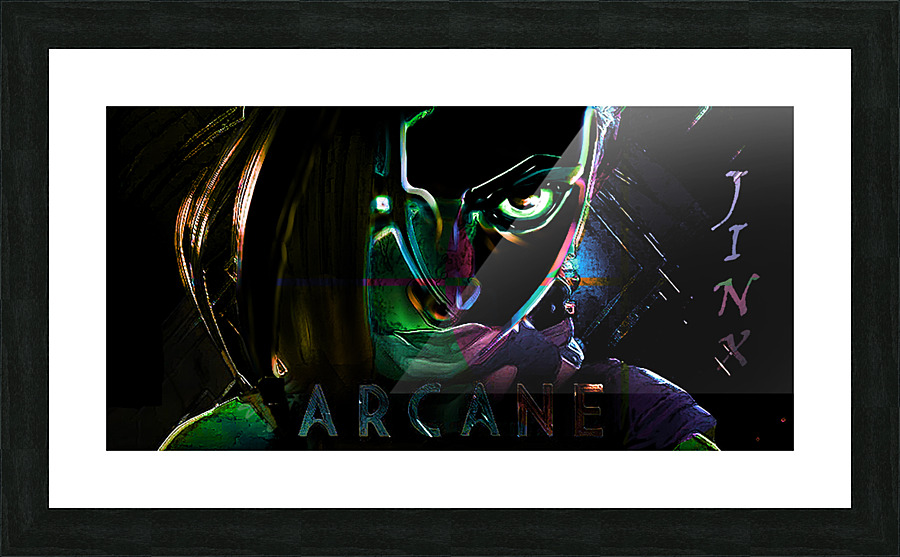 JINX UNCHAINED 5 Picture Frame print
