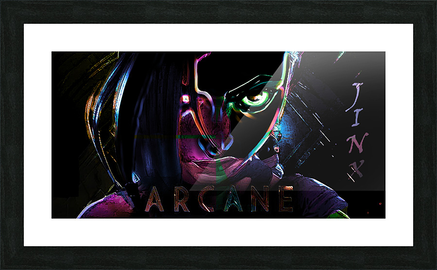 JINX UNCHAINED 8 Picture Frame print