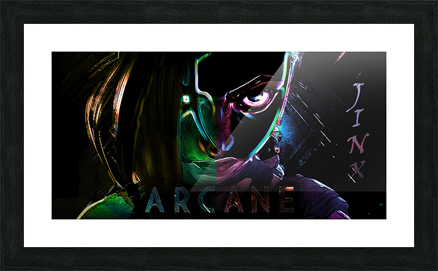 JINX UNCHAINED 3 Picture Frame print