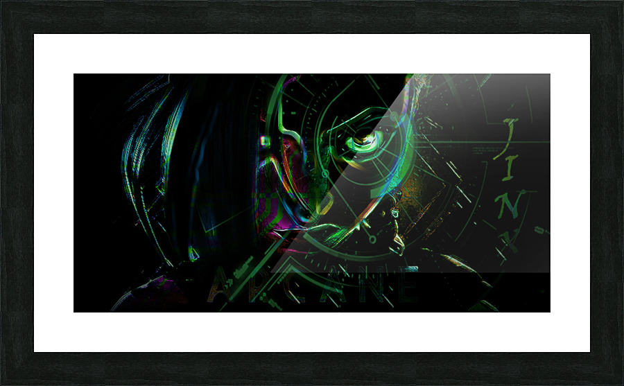 JINX UNCHAINED 18 Picture Frame print