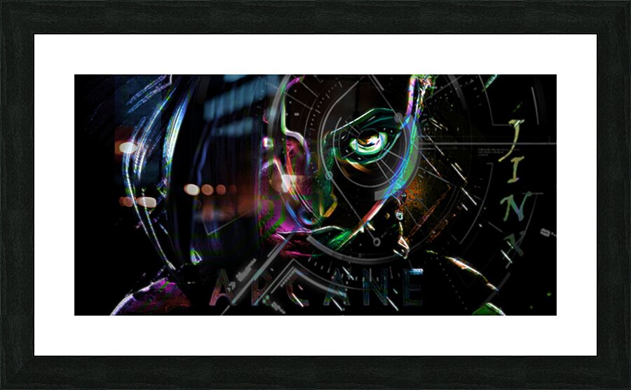 JINX UNCHAINED 13 Picture Frame print