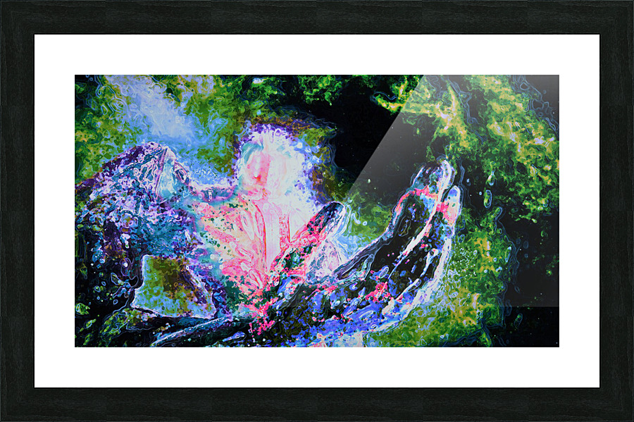 Arishem 46 Picture Frame print