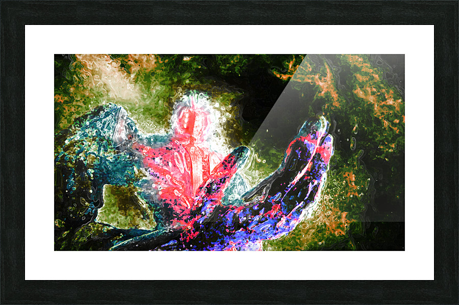 Arishem 45 Picture Frame print