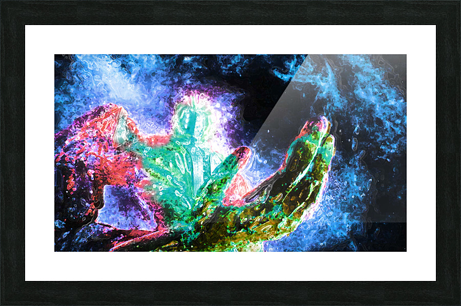 Arishem 43 Picture Frame print