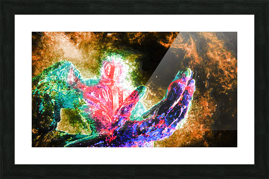 Arishem 42 Picture Frame print