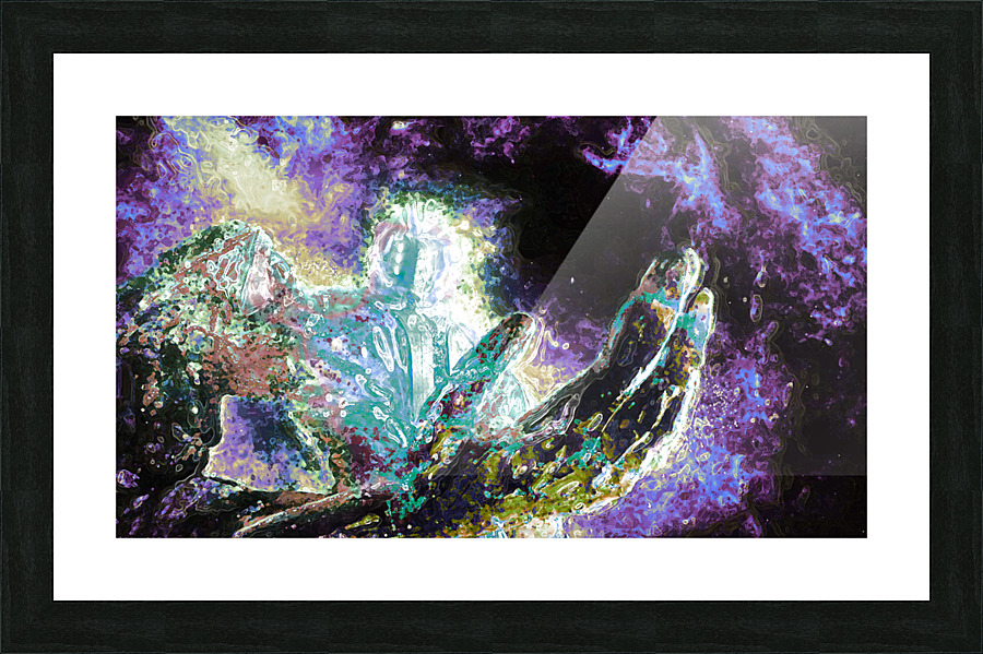 Arishem 47 Picture Frame print