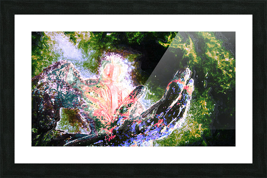 Arishem 44 Picture Frame print