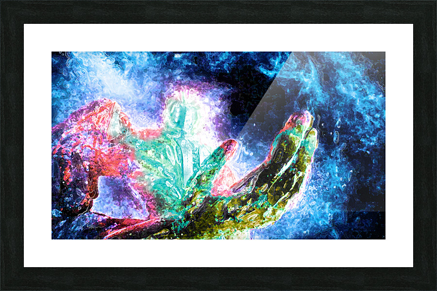 Arishem 49 Picture Frame print