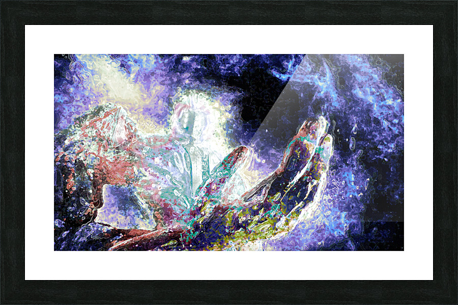 Arishem 50 Picture Frame print