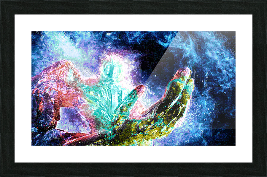 Arishem 51 Picture Frame print