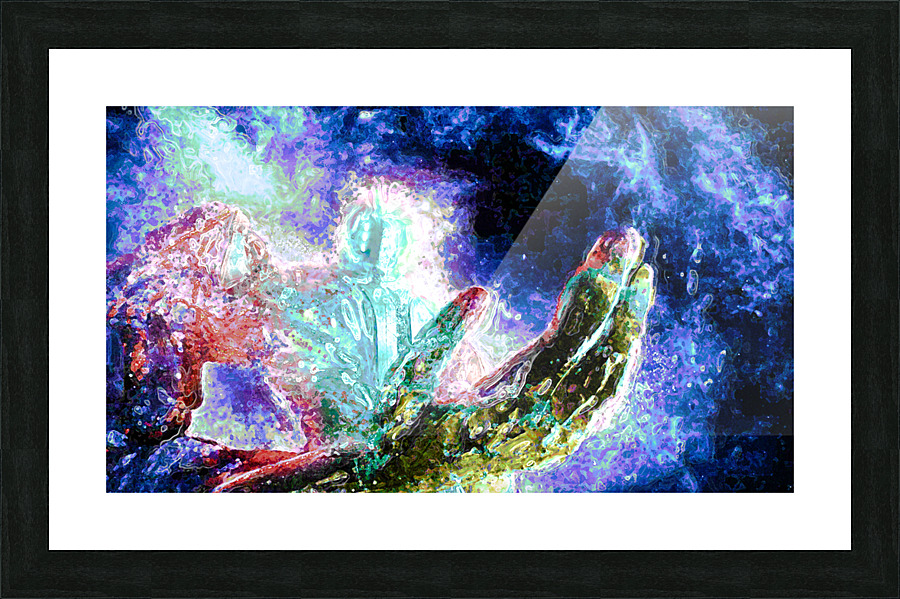 Arishem 52 Picture Frame print