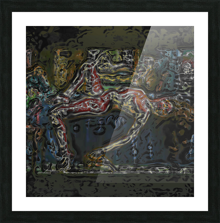 Euphoria 1 Picture Frame print