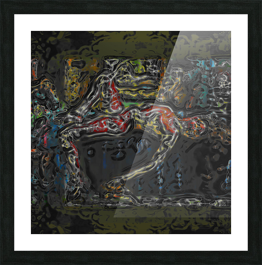 Euphoria 2 Picture Frame print