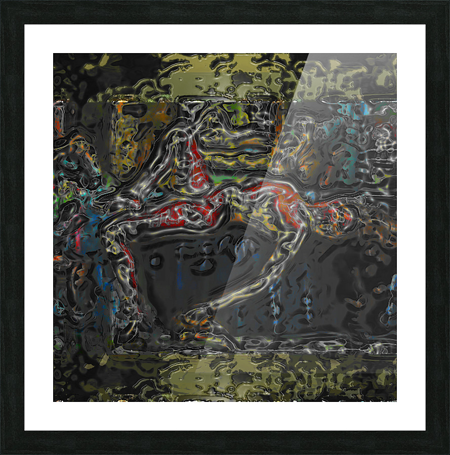 Euphoria 3 Picture Frame print