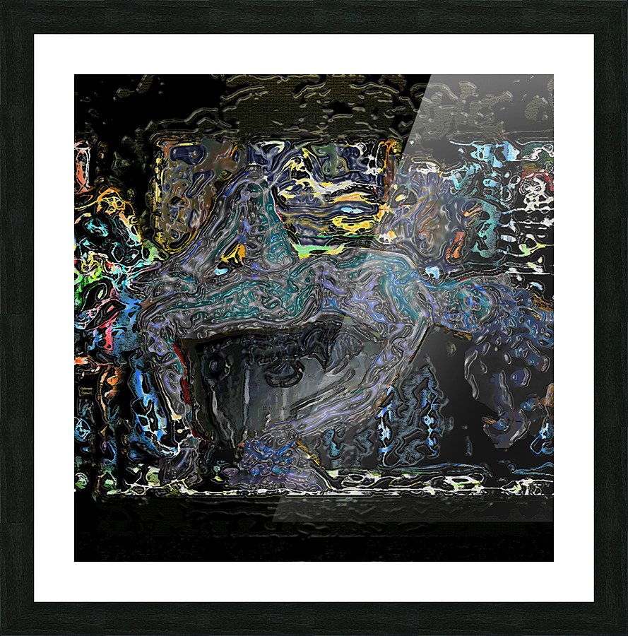 Euphoria 8 Picture Frame print