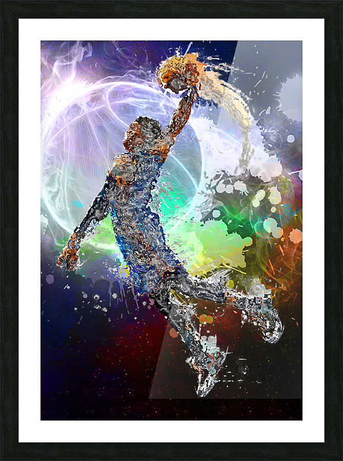 Raging Fury 2 Picture Frame print