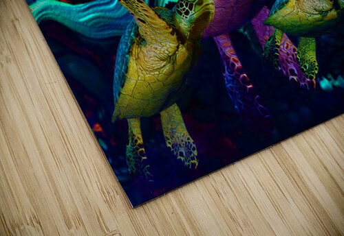 Turtles en Saison 5 Aldane Wynter puzzle
