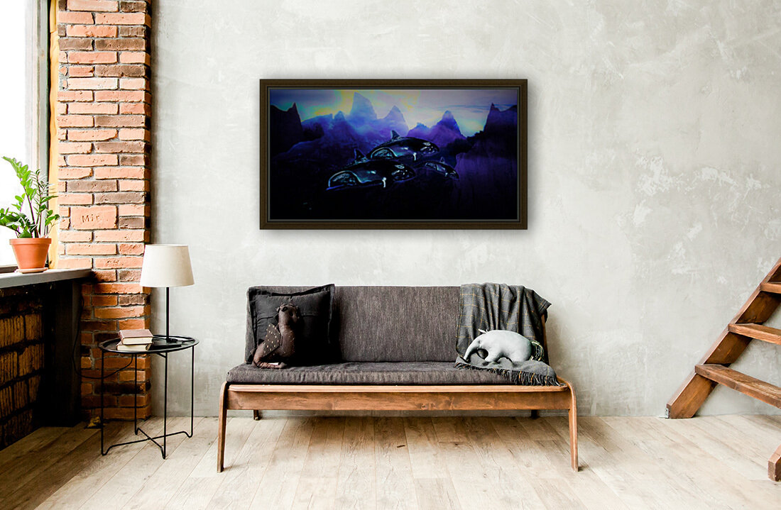 Purple Moon 7 Reproduction