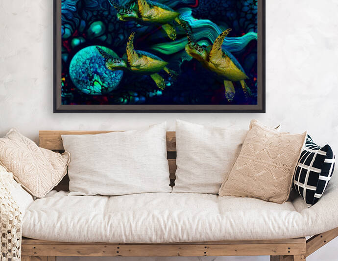 Turtles en Saison 8 by Aldane Wynter