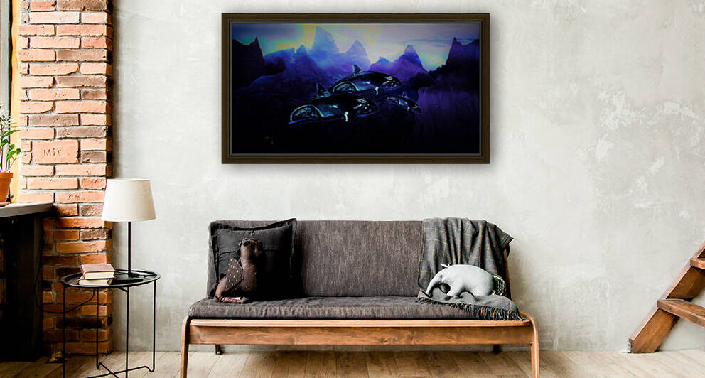 Purple Moon 7 by Aldane Wynter