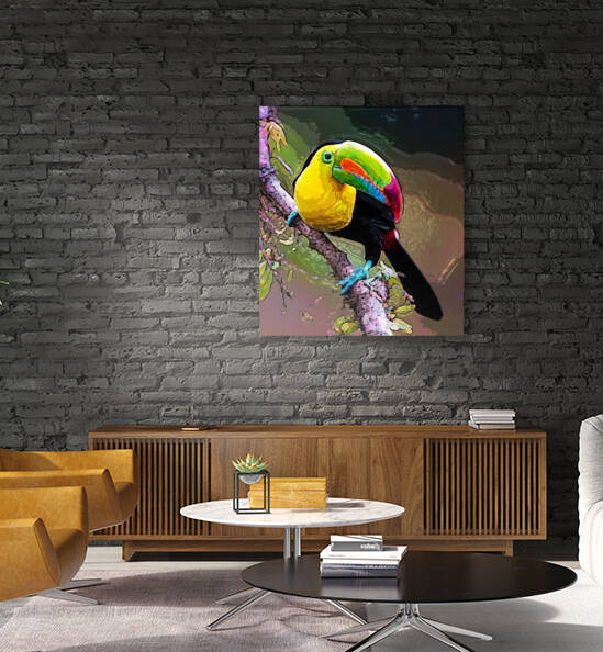 KEEL BILLED TOUCAN 1 by Aldane Wynter
