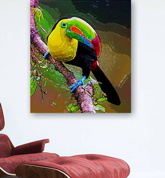 KEEL BILLED TOUCAN 2 by Aldane Wynter