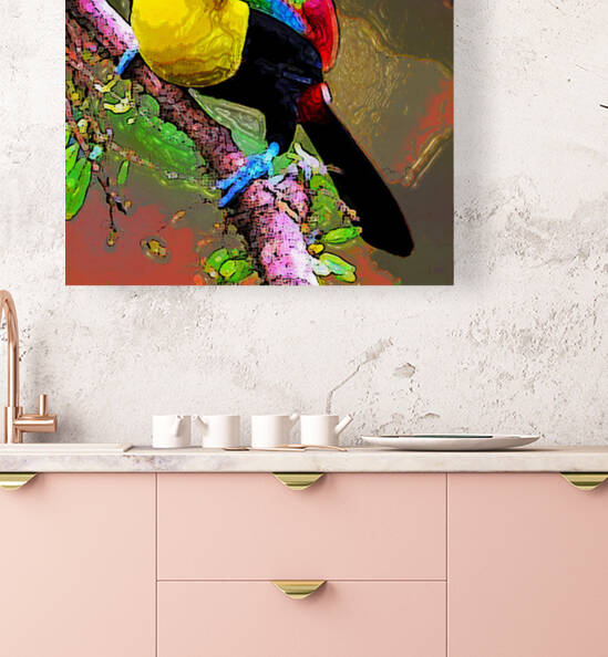 KEEL BILLED TOUCAN 3 by Aldane Wynter