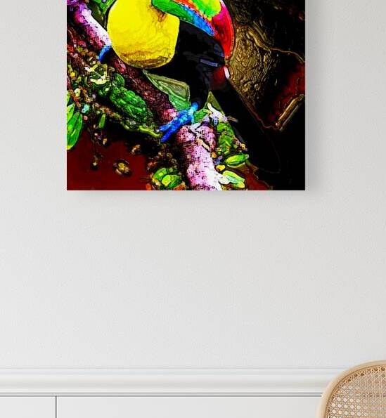 KEEL BILLED TOUCAN 6 by Aldane Wynter